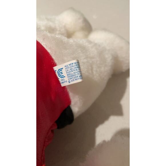 Georgia Bulldogs Plush Ace Novelty Co 12" Stuffed Animal Mascot Vintage 90's - Picture 5 of 5